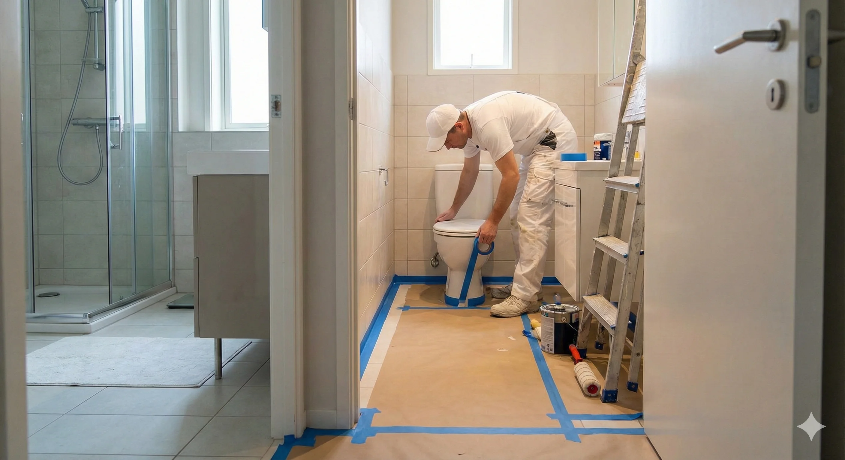 Avant les travaux